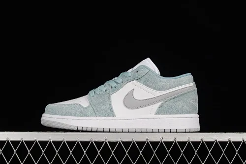 All categories Air Jordan Jordan series basketball shoes Air Jordan 1 Low Air Jordan 1 Low "New Emerald" AJ1 Joe 1 Emerald Blue Retro Basketball Shoes DN3705-301